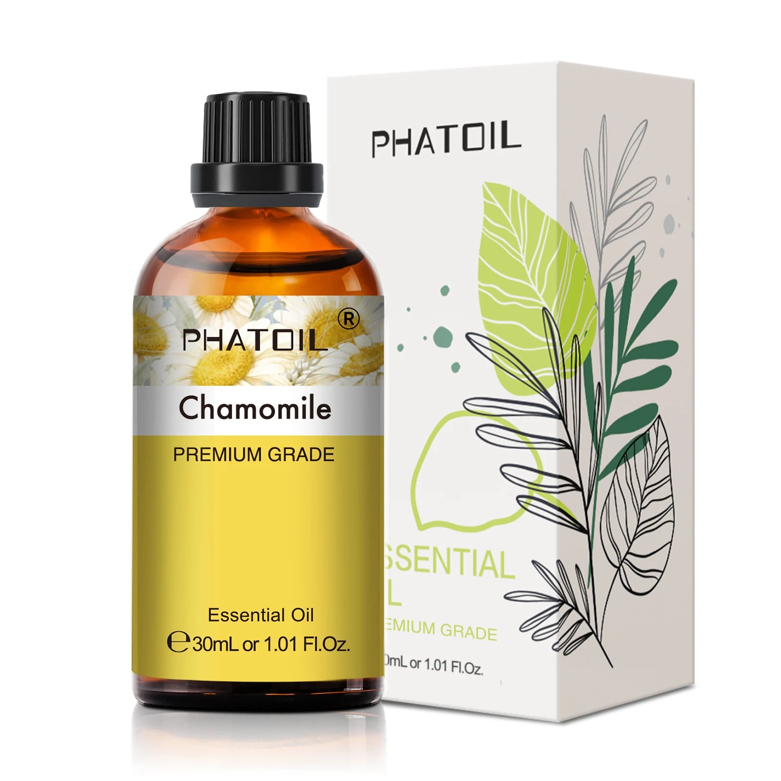 PHATOIL 30ml Essential Oils – Aromatherapy Scents for Diffusers, Candles & DIY